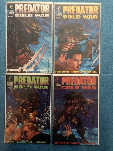 Predator cold war complete - predator,
