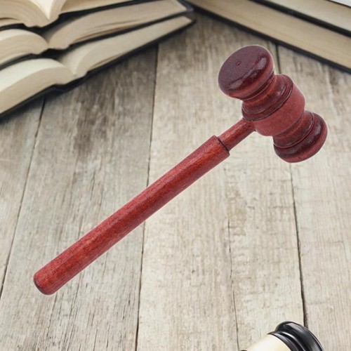 Wooden gavel cosplay - cosplay, props