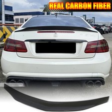 Carbon Rear Trunk Spoiler Wing