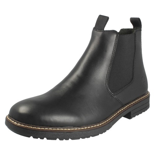 Mens rieker 33180 black - mens,