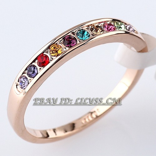 R111 rose white yellow gold - white,