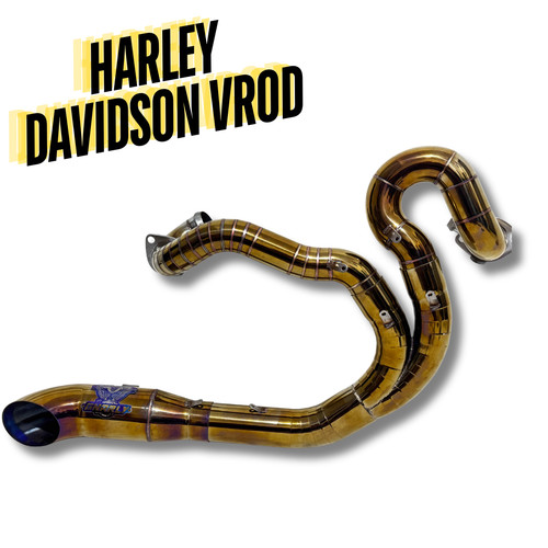 Custom exhaust amber - exhaust,