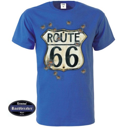 Shirt royal blue highway - shirt,
