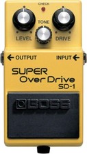 Boss SD-1 Super Overdrive Guitar Effects Pedal