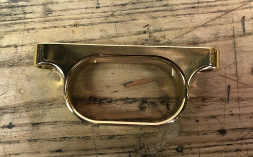 Solid brass trigger - solid,