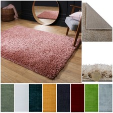 LARGE SOFT SHAGGY RUGS FOR