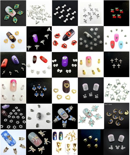Nail art charms - x, 3d
