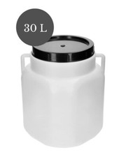Square Plastic Barrel for 30 L