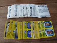 Panini Football 88 Stickers 1988 - VGC! - numbers 401-574! - Pick Your Stickers!