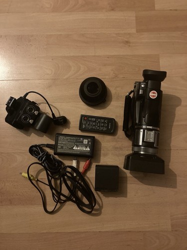 Sony hvr a1e - sony, with