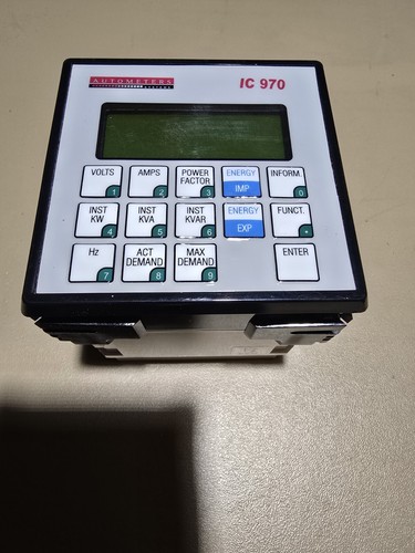 Autometers systems 970 - autometers, ic