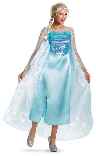 Elsa deluxe disney frozen - disney,