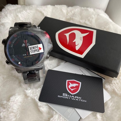 Shark sport watch - watch, 4756