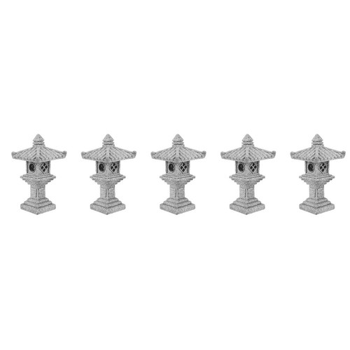 Set grey mini pavilion - 5,