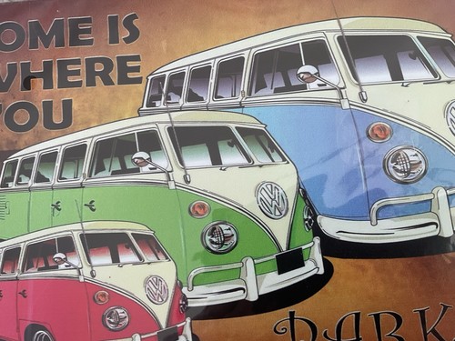 Camper van metal - van, wall