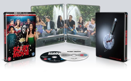 Scary movie steelbook - movie,