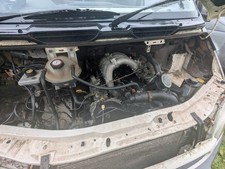 Ford Mk 5 Smiley transit Van