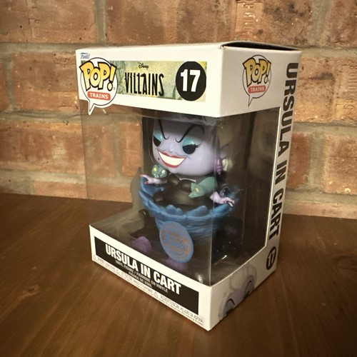 Funko pop ursula cart - cart, 17