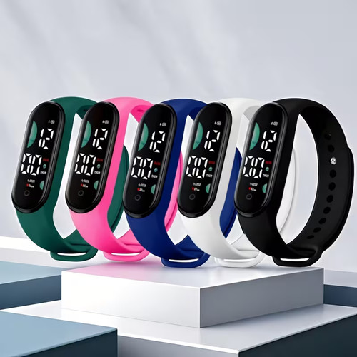 Led digital sports watch - digital,