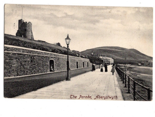 Aberystwyth the parade - aberystwyth,