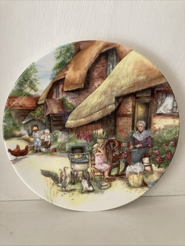 Royal doulton the spinner - the,