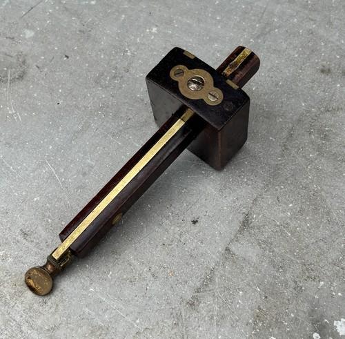 Vintage sorby rosewood brass - sorby,