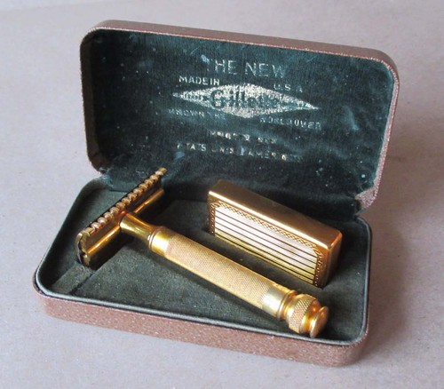 Antique luxury safety razor - antique,