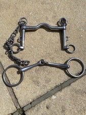 Double Bridle Bits 5.5”