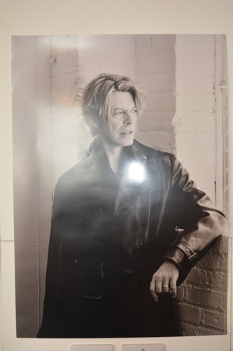 David bowie 2025 rare promo - david,
