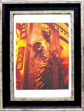 Harrison Ford 'Star Wars' Han Solo Hand Signed Framed 40x30cm Photo & COA