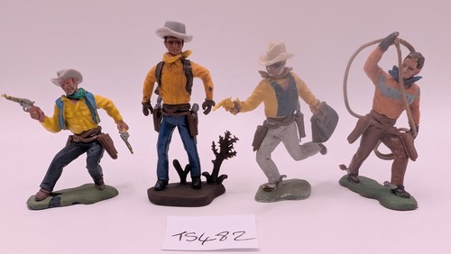 Britains swoppet cowboys - cowboys,