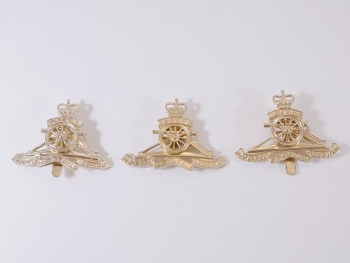 Royal artillery queen s - 3x,