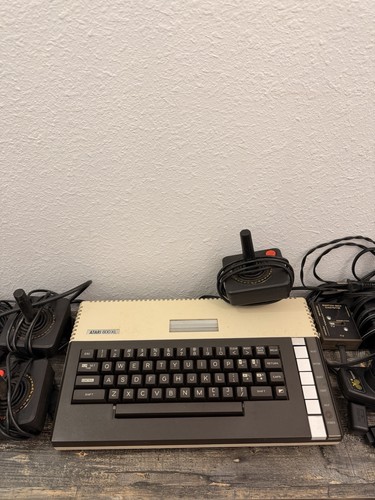 Vintage atari 800xl computer - 800xl,