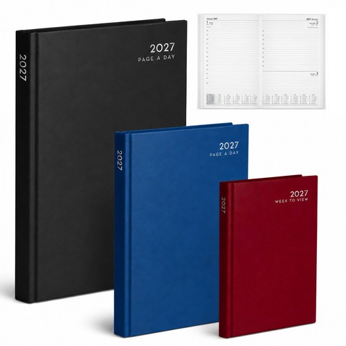 2027 diary page a - 2027,