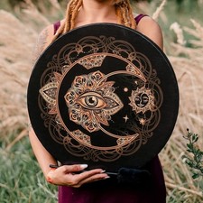 Shaman Hand Drum Rope Handle
