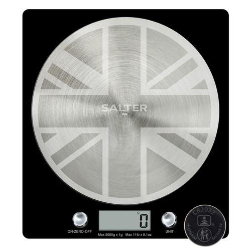 Salter digital kitchen scale - salter,