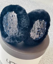 Brand New Ugg Earmuffs Black One Size In Box