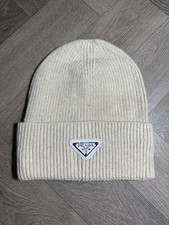 Prada Beanie Cream
