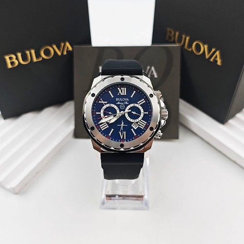 Bulova marine star 98b258 - marine,