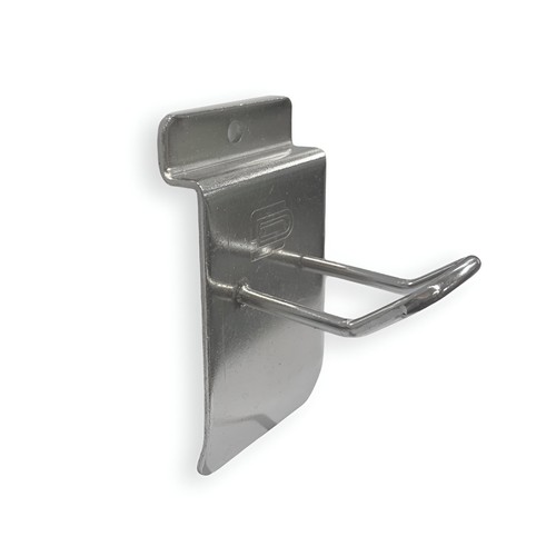 Slatwall euro hook - euro, (50mm)