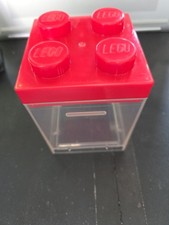 Vintage 2008 Lego Coin Bank
