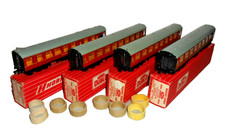 HORNBY DUBLO 4071 4063 BR RESTAURANT CAR TRAIN BOXED X 4
