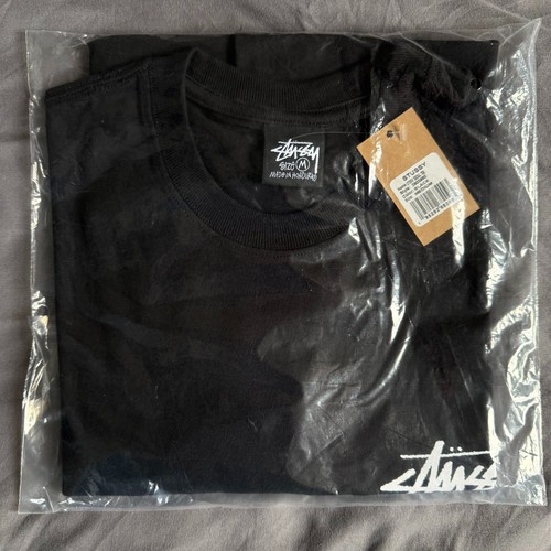 Stussy stock seoul tee black - stussy,