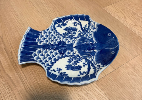 Japanese flounder blue - , and