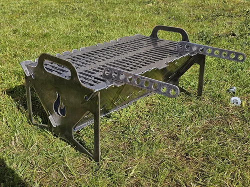 Portable fire pit bbq - pit, –