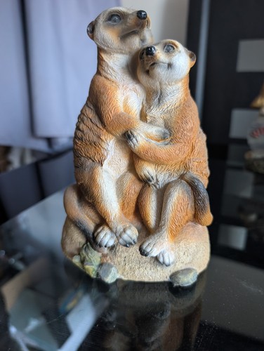 Vivid arts meerkat ornaments - meerkat,