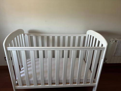East coast anna dropside cot - coast,