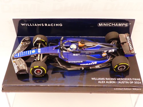 Minichamps alex albon - 1:43,