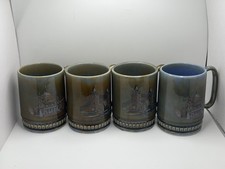 Wade pottery ireland set 4 - of,