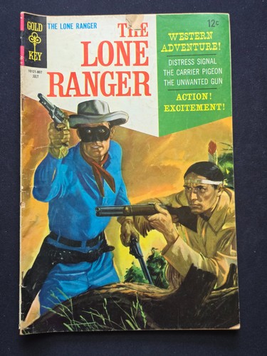 The lone ranger 1968 - ranger, gold